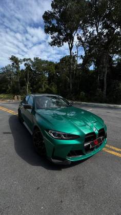 BMW M3 3.0 I6 TWINTURBO GASOLINA COMPETITION M STEPTRONIC